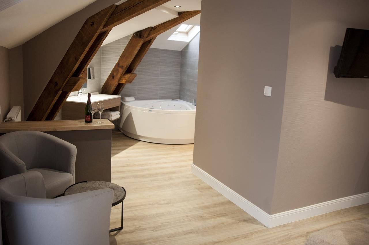 Logis Auberge Des Voyageurs Vandieres  Exteriér fotografie